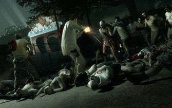 Left Dead Wallpaper