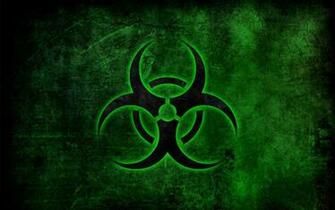 Biohazard Symbol Wallpaper
