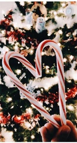 Cozy Christmas Wallpaper iPhone Phone
