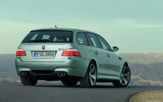 Car Wallpaper Bmw M5 Touring