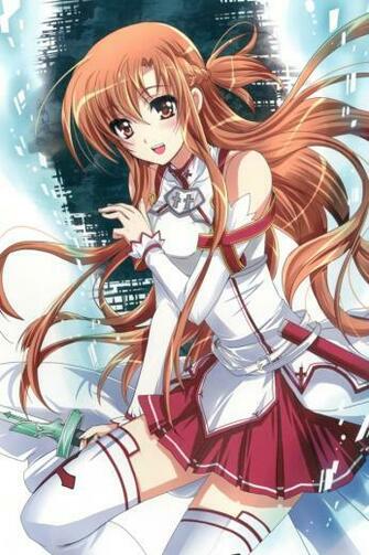Sword Art Online Asuna iPhone Wallpaper