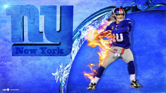 New York Giants Logo Wallpaper