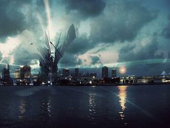 Abstract City Wallpaper Wide