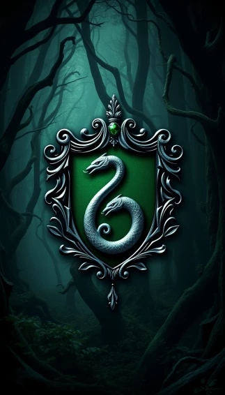 Slytherin Mobile Wallpaper
