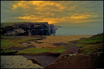 Cliffs Of Moher Wallpaper HD Nature