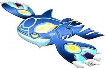 Primal Kyogre By Vincedevon