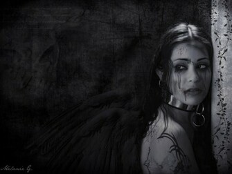 Fallen Angel Wallpaper By Mysweetdarkness