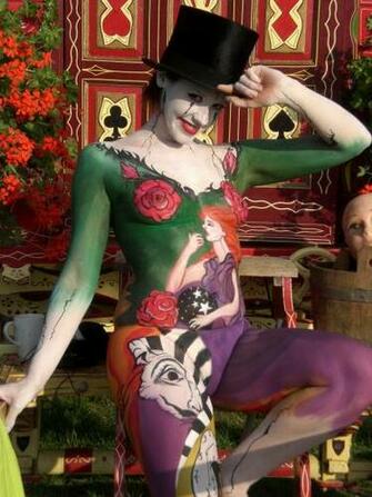 Paintings Body Painting HD Wallpaper Art Fantasy