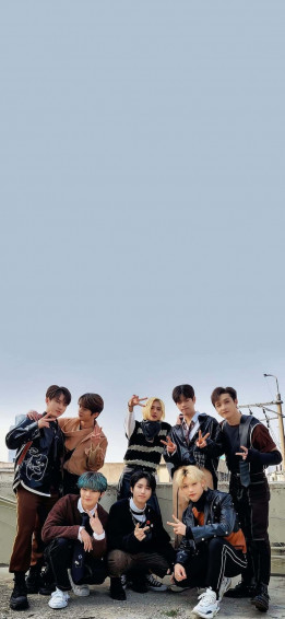 Stray Kids Prepare For Global Impact In Wallpaper
