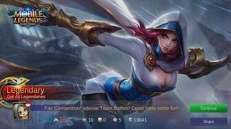 New Natalia Artwork Mobilelegends