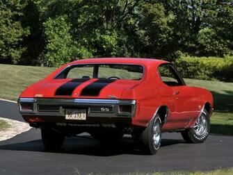 Chevrolet Chevelle Ss Ls6 Hardtop Coupe
