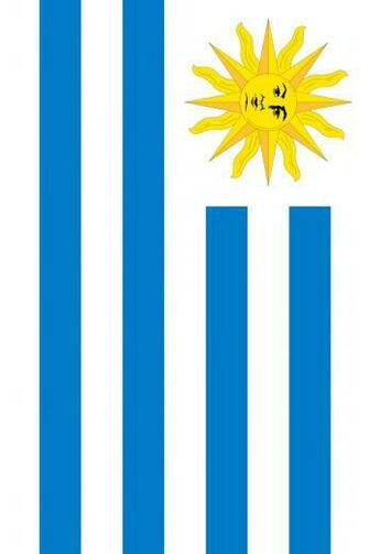 Uruguay Flag iPhone Wallpaper HD