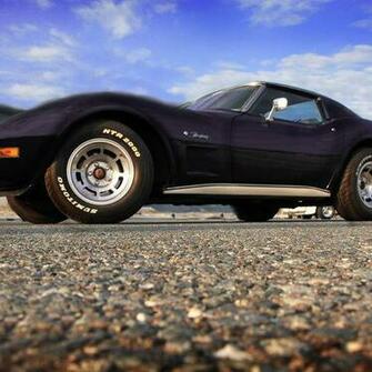 Chevrolet Stingray Corvette Wallpaper For iPhone