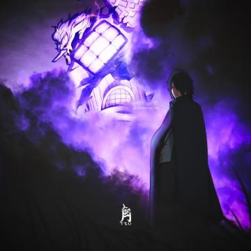 Sasuke Uchiha Susanoo By Tsukuyomiartz