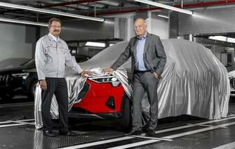 Audi E Tron Enters Production Full Reveal Coming Sept