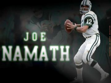Joe Namath Google Image New York Jets Football