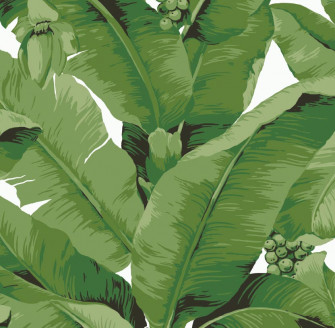 Design Ideas For Decorating With Banana Leaf Wallpaper Daisy Bennett
