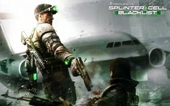 Tom Cy S Splinter Cell Blacklist HD Wallpaper