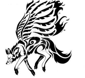 Tribal Wolf Meaning