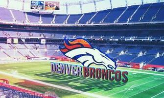 Denver Broncos Logo Wallpaper Background Image Art