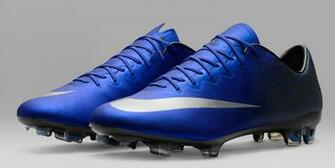 Blue Nike Mercurial Vapor X Cristiano Ronaldo Natural