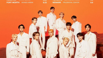 Seventeen Announce Be The Sun World Tour North America