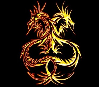 Dragon Logo X Wallpaper
