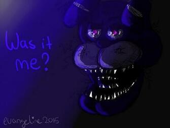 Fnaf Nightmare Bonnie By Just Draw Eva