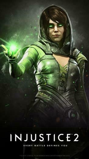 Desktop Wallpaper Mobile Injustice Enchantress Png
