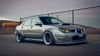 Cars Subaru Tuning Impreza Wrx Sti Wallpaper