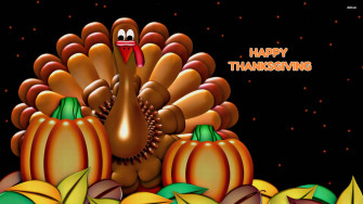 Top Happy Thanksgiving Turkey Wallpaper Full HD For Pc