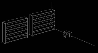 Shelf Wallpaper