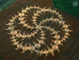 Crop Circles Wallpaper High Definition