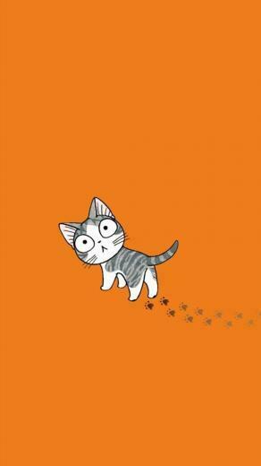 HD Cute Cartoon Cat Wallpaper Live