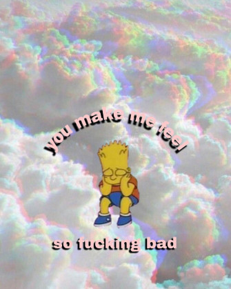 Bart Simpson Sad Wallpaper