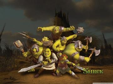 Ogres Shrek The Final Chapter Ultra HD Desktop Background
