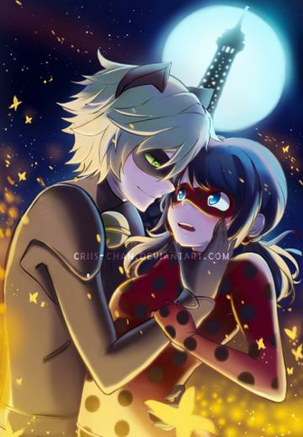 Chat Noir X Ladybug By Criis Chan