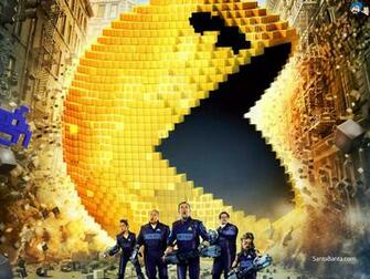 Pixels Movie Wallpaper