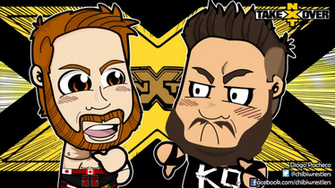 Nxt Takeover Unstoppable Chibi Wallpaper By Kapaeme