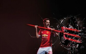Name Ander Herrera Man Utd Adidas Home Kit Wallpaper