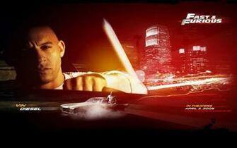 Vin Diesel Fast And Furious Wallpaper
