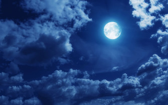Night Cloud Wallpaper HD