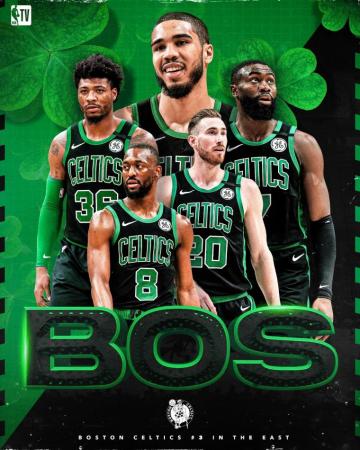 Nba Tv On In Boston Celtics Wallpaper