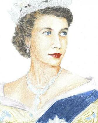 Young Queen Elizabeth Ii By Crazyshiit88