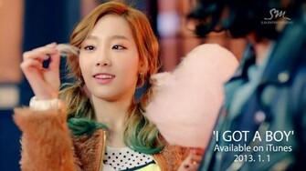 Snsd Taeyeon I Got A Boy Wallpaper HD