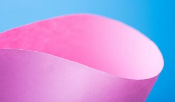 Complimentary Pink Colors Shape