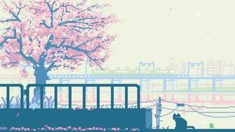 Aesthetic Cute Korean Desktop Wallpaper