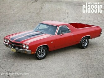 Chevrolet El Camino Ss396 Wallpaper Gallery Motor Trend Classic