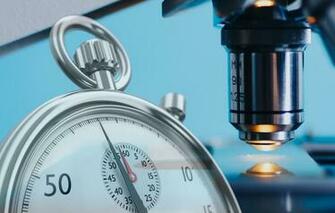 Wallpaper Time Analysis Microscope Vaccine Image For Desktop