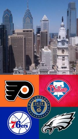 Philly Sports Wallpaper On